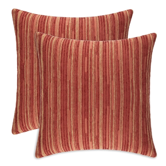 Pillow Cases Bohemia, Pack of 2, Modern Striped Throw Pillow Covers Geometric - Picture 1 of 4